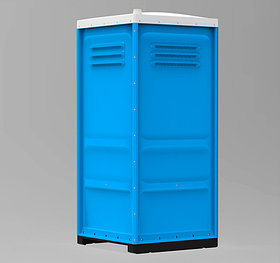 Туалетная кабина б/у для дачи и стройки