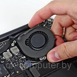 Замена (ремонт) кулера в ноутбуке Asus
