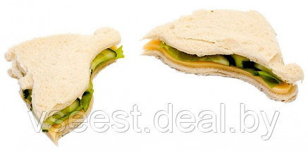 Форма-резак для бутербродов и выпечки ДИНОЗАВРИКИ TK 0217, фото 3