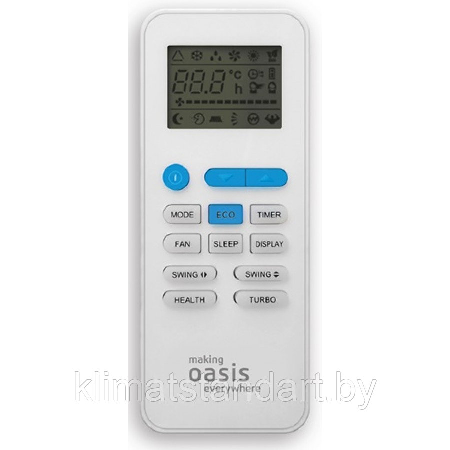 Кондиционер Oasis EL-12 Inverter - фото 3 - id-p62535871