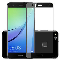 Защитное стекло Aiwo Full Screen Cover 0.33 mm Black для Huawei Ascend P10 Lite