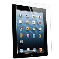 Противоударное защитное стекло Ainy Tempered Glass Protector 0.3mm для Apple iPad 4