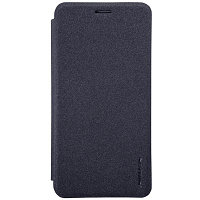 Полиуретановый чехол книга Nillkin Sparkle Leather Case Black для Huawei Enjoy 6