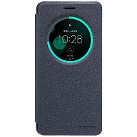 Полиуретановый чехол книга Nillkin Sparkle Leather Case Black для Asus ZenFone 3 Deluxe ZS570KL