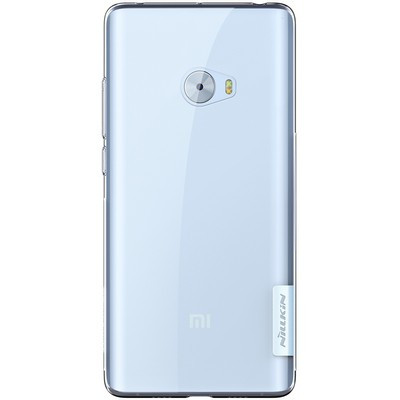 Силиконовый чехол Nillkin Nature TPU Case White для Xiaomi Mi Note 2 - фото 1 - id-p62536161