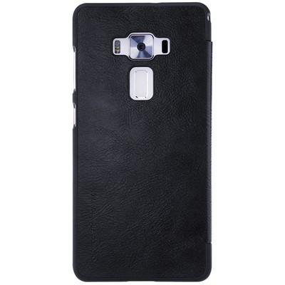 Кожаный чехол Nillkin Qin Leather Case Black для Asus ZenFone 3 Deluxe ZS570KL - фото 2 - id-p62536158