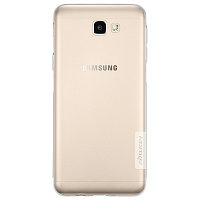 Силиконовый чехол Nillkin Nature TPU Case White для Samsung J7 Prime