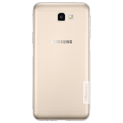 Силиконовый чехол Nillkin Nature TPU Case White для Samsung J7 Prime - фото 1 - id-p62536165