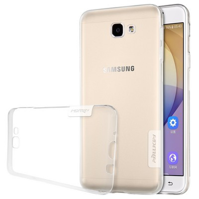 Силиконовый чехол Nillkin Nature TPU Case White для Samsung J7 Prime - фото 3 - id-p62536165