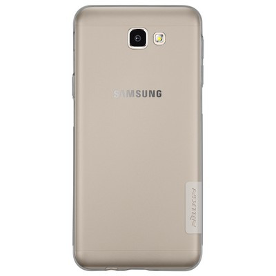 Силиконовый чехол Nillkin Nature TPU Case Grey для Samsung J7 Prime - фото 1 - id-p62536166