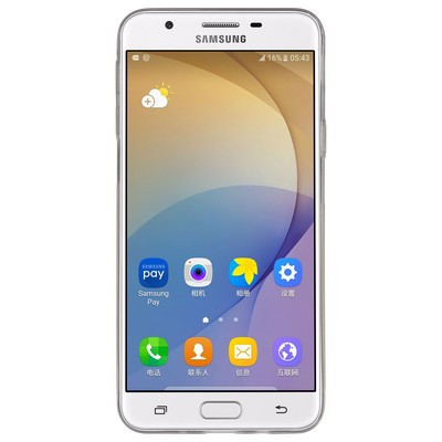 Силиконовый чехол Nillkin Nature TPU Case Grey для Samsung G570 Galaxy J5 Prime - фото 2 - id-p62536168