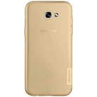 Силиконовый чехол Nillkin Nature TPU Case Brown для Samsung A720F Galaxy A7 (2017)