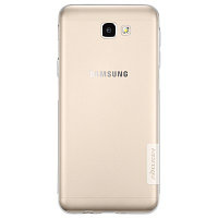 Силиконовый чехол Nillkin Nature TPU Case White для Samsung G570 Galaxy J5 Prime