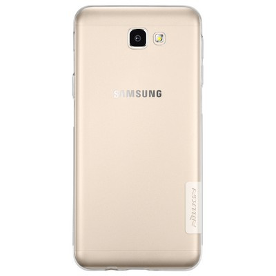 Силиконовый чехол Nillkin Nature TPU Case White для Samsung G570 Galaxy J5 Prime - фото 1 - id-p62536167