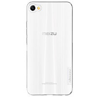 Силиконовый чехол Nillkin Nature TPU Case White для Meizu M3X