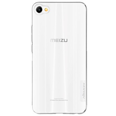 Силиконовый чехол Nillkin Nature TPU Case White для Meizu M3X - фото 1 - id-p62536176