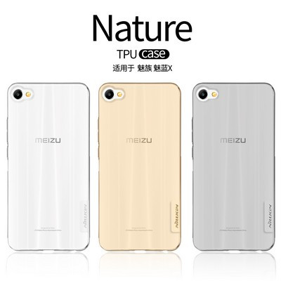 Силиконовый чехол Nillkin Nature TPU Case White для Meizu M3X - фото 4 - id-p62536176
