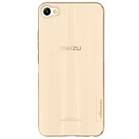 Силиконовый чехол Nillkin Nature TPU Case Brown для Meizu M3X