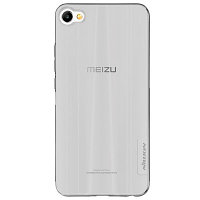 Силиконовый чехол Nillkin Nature TPU Case Grey для Meizu M3X