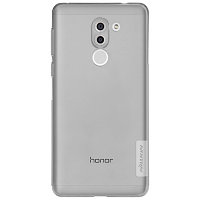 Силиконовый чехол Nillkin Nature TPU Case Grey для Huawei Mate 9 Lite\GR5 2017\Honor 6X