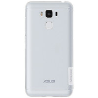 Силиконовый чехол Nillkin Nature TPU Case White для Asus ZenFone 3 Max ZC553KL