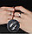 Парные кольца для влюбленных "Неразлучная пара 118" с гравировкой "Я люблю тебя больше всего на Свете", фото 2