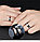 Парные кольца для влюбленных "Неразлучная пара 109" с гравировкой "Настоящая любовь", фото 2