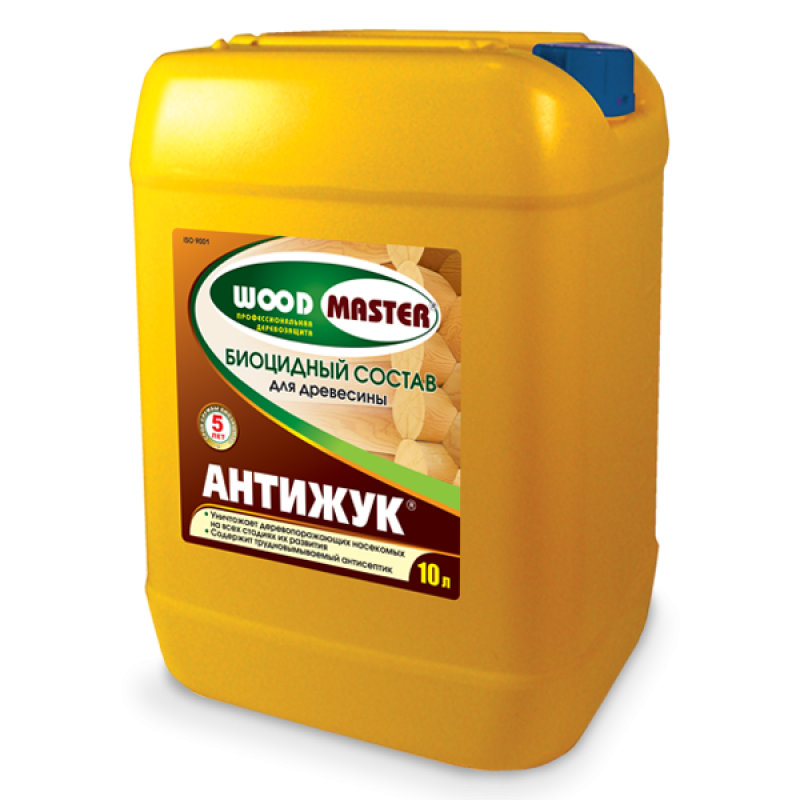 Антисептик Антижук 10 л. Woodmaster - фото 1 - id-p62546092