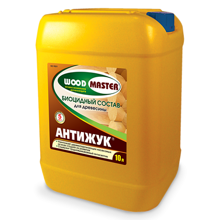 Антисептик Антижук 10 л. Woodmaster, фото 2