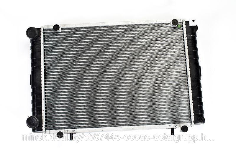 Радиатор охлаждения ГАЗ-3302 Газель Бизнес алюм. УМЗ-4216, 33027.1301010-21