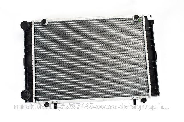 Радиатор охлаждения ГАЗ-3302 Газель Бизнес алюм. УМЗ-4216, 33027.1301010-21, фото 2