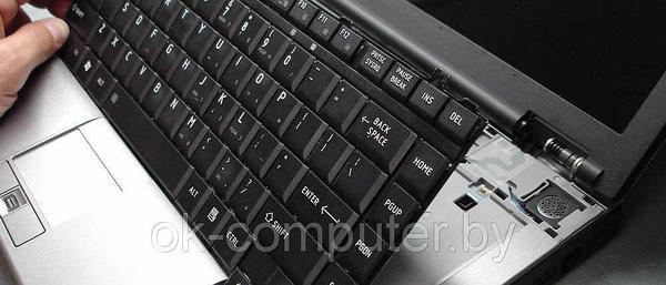Замена клавиатуры на ноутбуке Asus