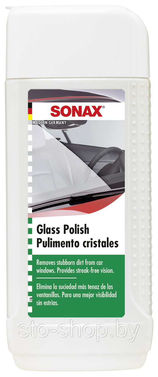 Sonax 274100 Очиститель полироль для стекол 35мл