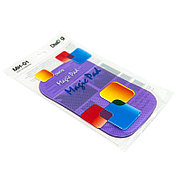 Нескользящий эластичный силиконовый коврик в автомобиль -держатель на панель  MH-01