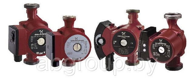 Насосы циркуляционные Grundfos-UPS, UPSD серии 100, фото 2