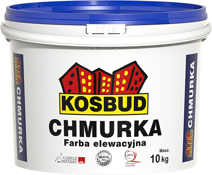 Акриловая фасадная краска Kosbud Farba Fasadowa AK (10кг)