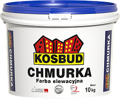 Акриловая фасадная краска Kosbud Farba Fasadowa AK (10кг)