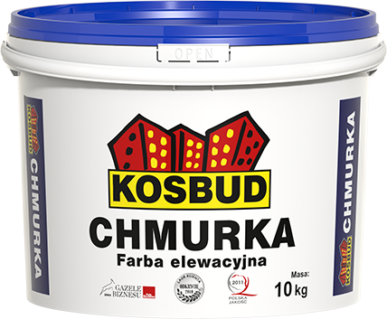 Акриловая фасадная краска Kosbud Farba Fasadowa AK (10кг) - фото 1 - id-p62550793