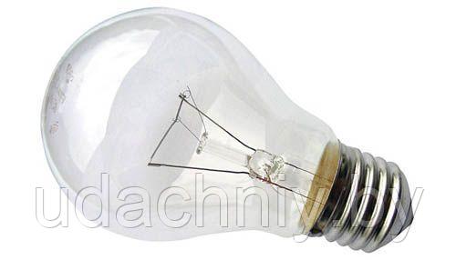Лампа Накаливания. 60 Вт. Цоколь Е27. - фото 1 - id-p62562330