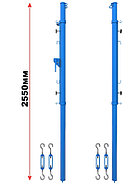 Стойки волейбольные на растяжках, фото 3