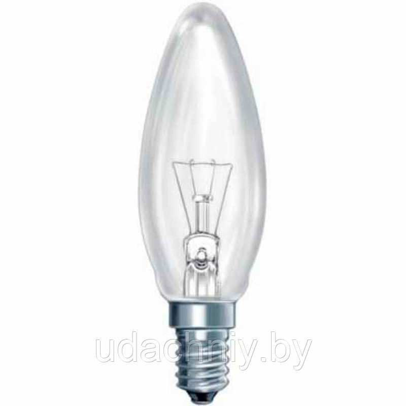 Лампа Накаливания Цоколь Е14, 40 Вт. - фото 1 - id-p62562342
