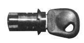 Замок с ключом EGK-100
