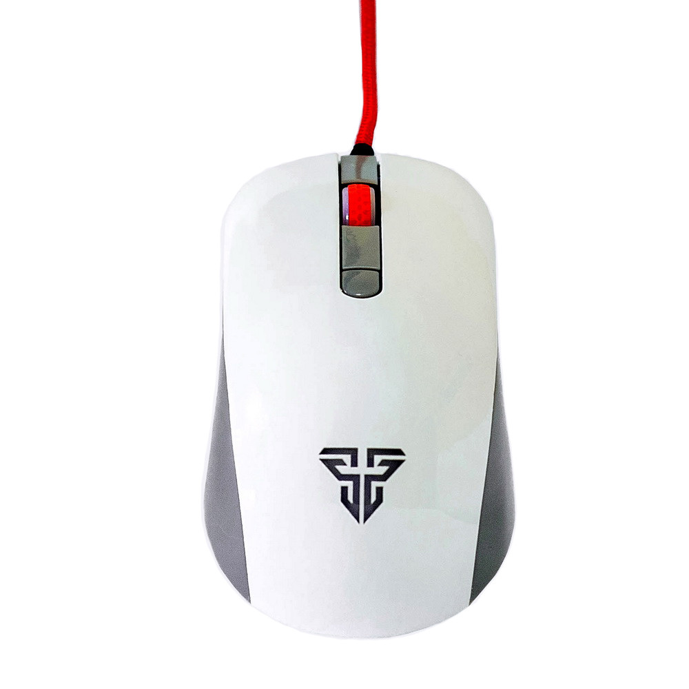 Проводная оптическая игровая мышь Fantech Rhasta G10 White, 4 кнопки, 1800-2400dpi - фото 2 - id-p62562555