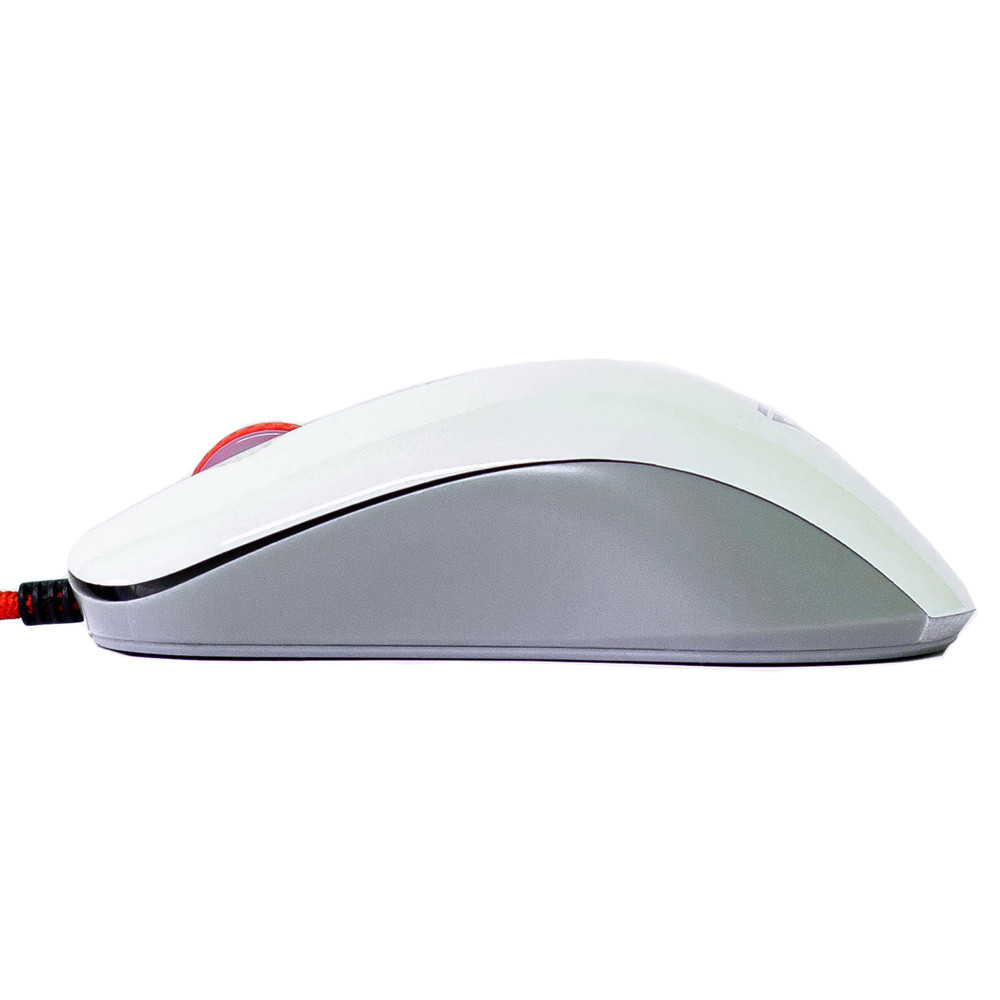 Проводная оптическая игровая мышь Fantech Rhasta G10 White, 4 кнопки, 1800-2400dpi - фото 3 - id-p62562555