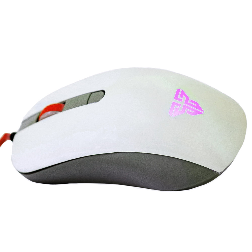 Проводная оптическая игровая мышь Fantech Rhasta G10 White, 4 кнопки, 1800-2400dpi - фото 4 - id-p62562555