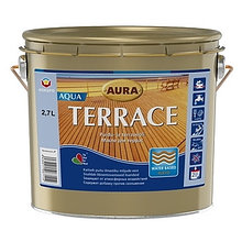 Aura Terrace Aqua б/цв (масло для террас) 2,7 л