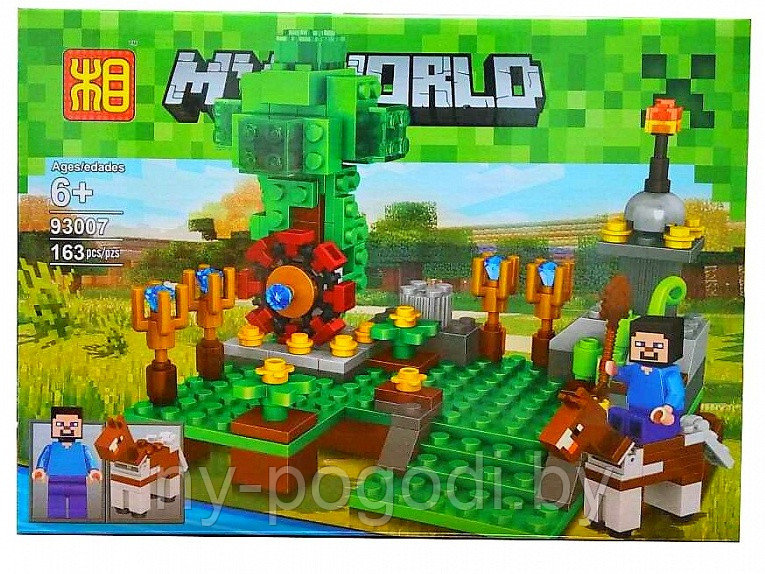 Конструктор Майнкрафт Электромельница LELE 93007