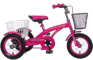 Трехколесный детский велосипед Sport CHAIR 12" малиновый