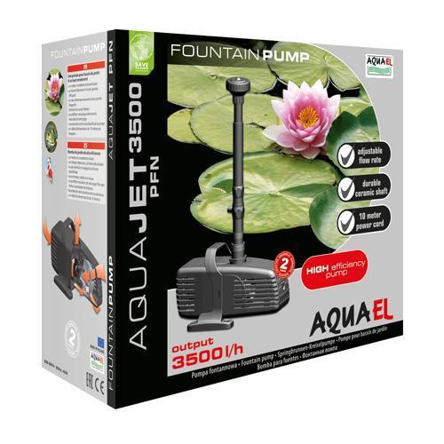 Помпа для пруда и фонтана Aquael PFN-3500 l