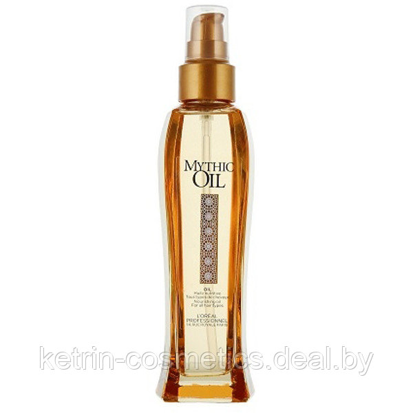 Питательное масло для всех типов волос Mythic Oil Loreal Professionnel 100 мл - фото 1 - id-p62572563